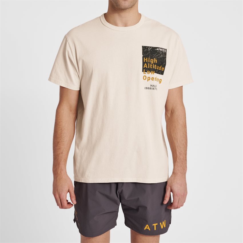 HALO T-shirts GRAPHIC TEE 610207 1940 OFF WHITE